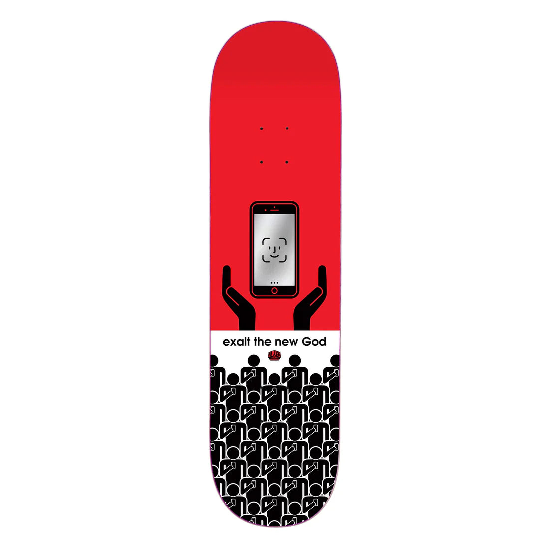 Alien Workshop Self Exalt Red 8.12" Skateboard Deck