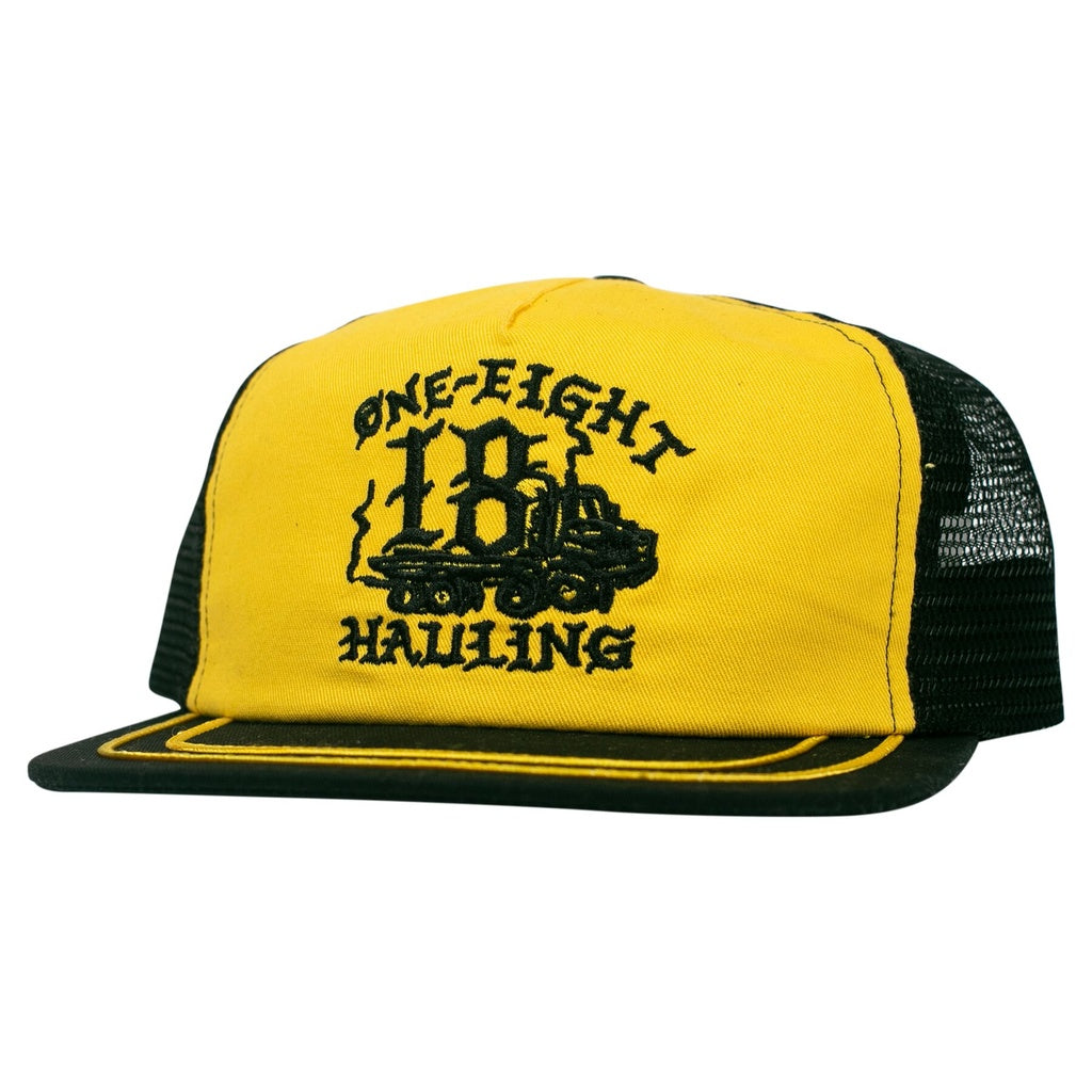 Anti Hero 18 Hauling Black/Yellow Snapback Hat
