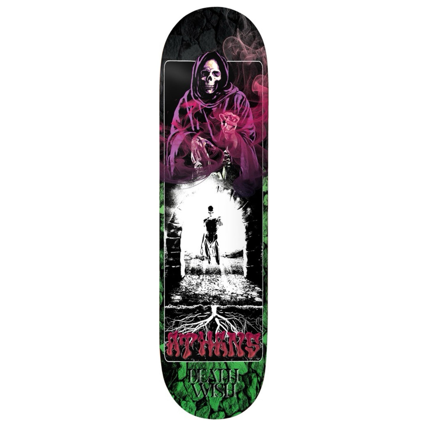 Deathwish Chris Athans Folklore 8.38" Skateboard Deck