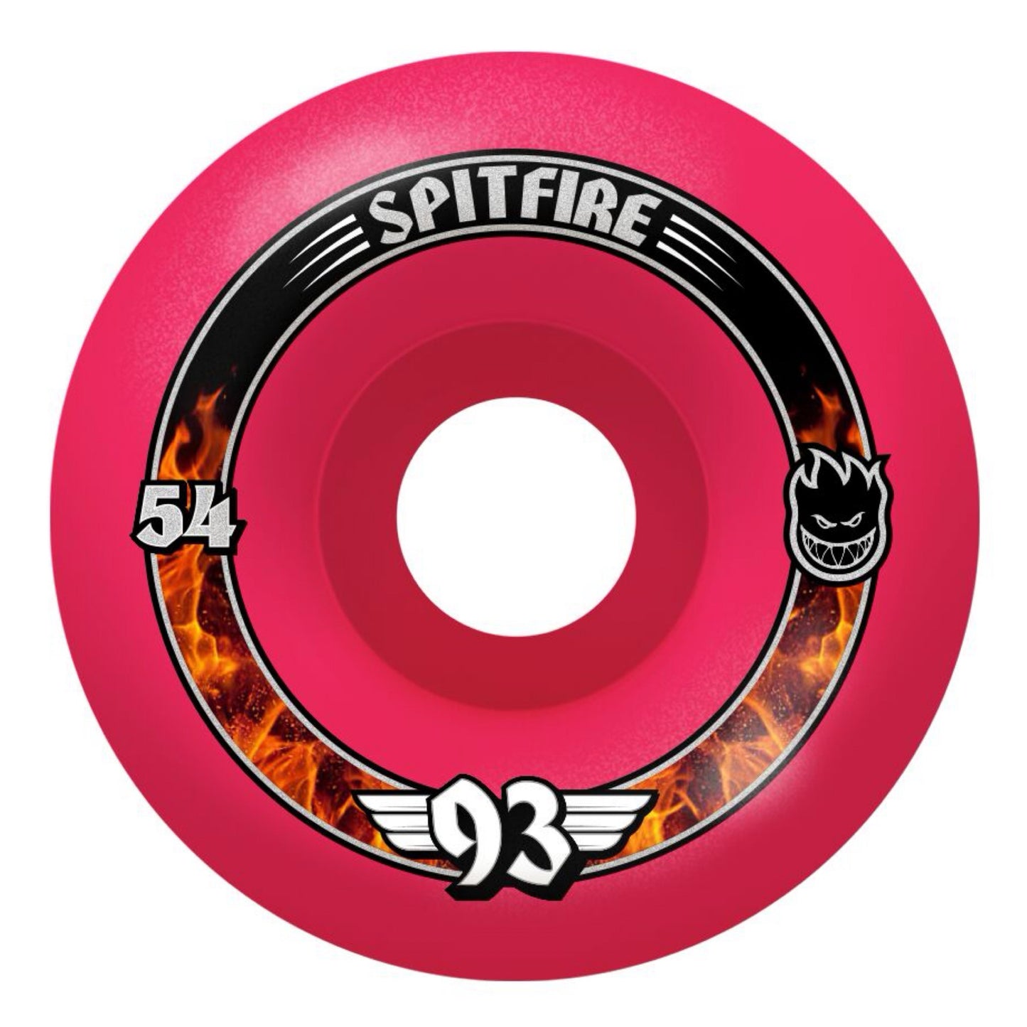 Spitfire Formula Four Radials Pink 56mm 93a Skateboard Wheels