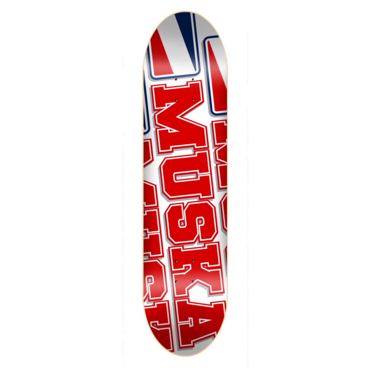 Shorty's Muska Icon Long 8.0" Skateboard Deck