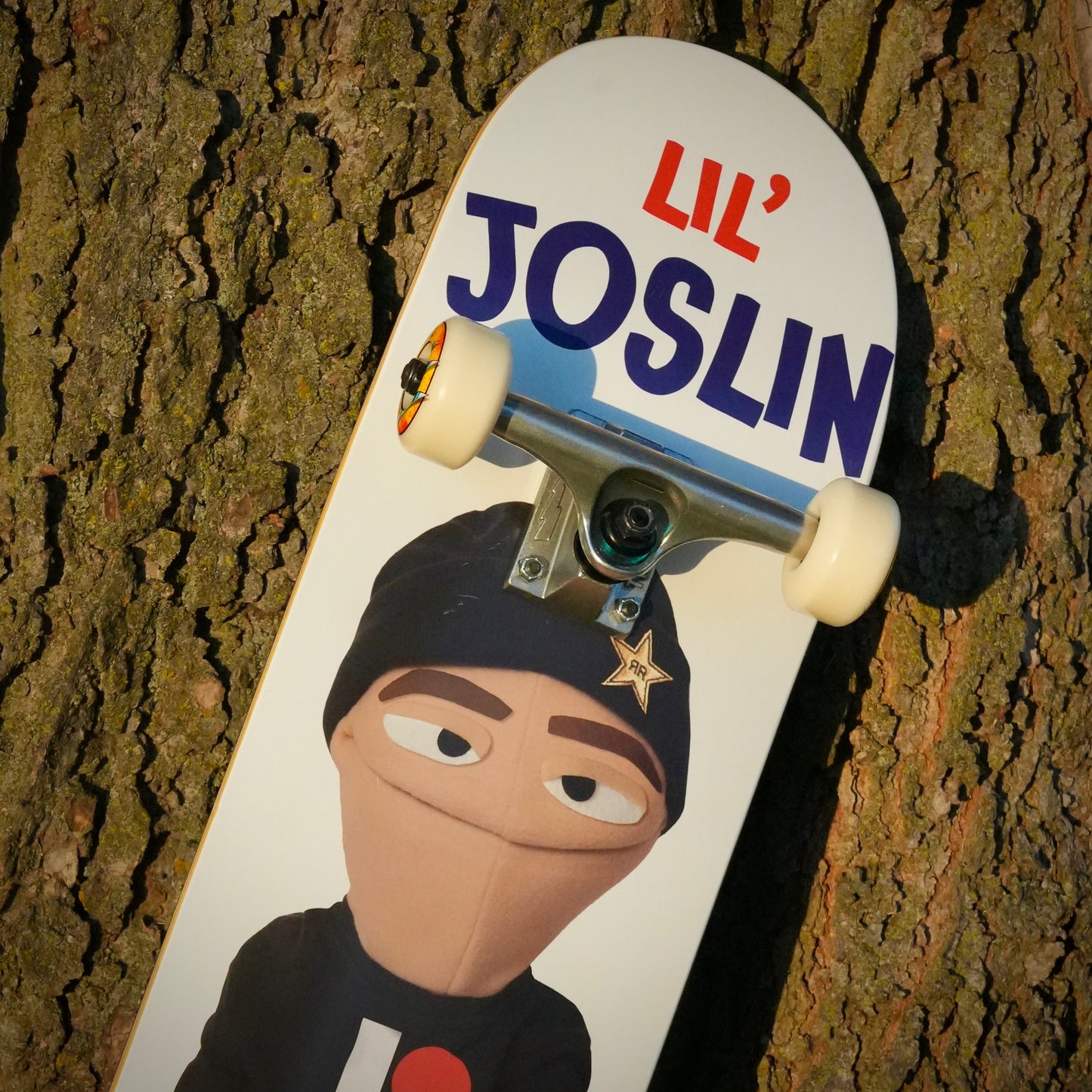 Plan B Lil Buddies Joslin 8.0" Skateboard Complete