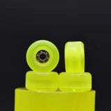 Wysocki “Side Set Conical” Neon Yellow Fingerboard Wheels