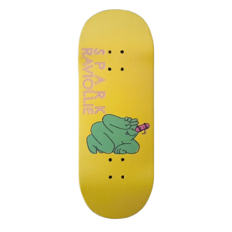 Spark x Raviollie Focused Fingerboard Deck