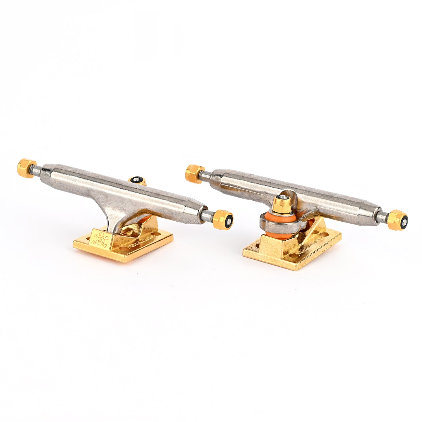 Blackriver 3.0 Fingerboard Trucks Gold / Silver (CHOOSE SIZE)