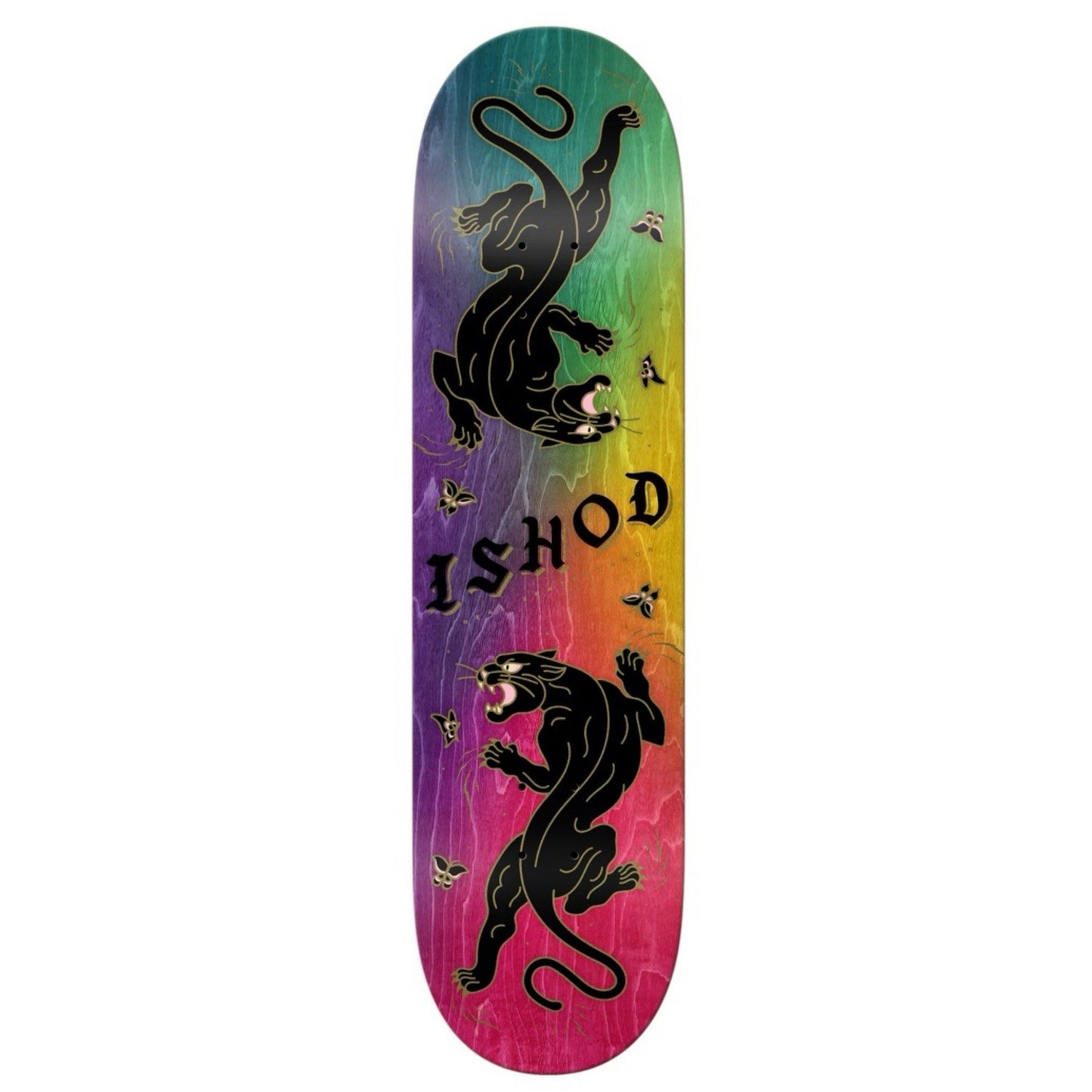 Real Ishod Symmetrical Twin Tail Slick 8.25" DBX Skateboard Deck