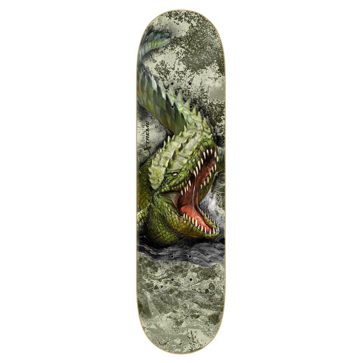 Zero Kanaan Dern Real Tree Gator 8.37" Skateboard Deck