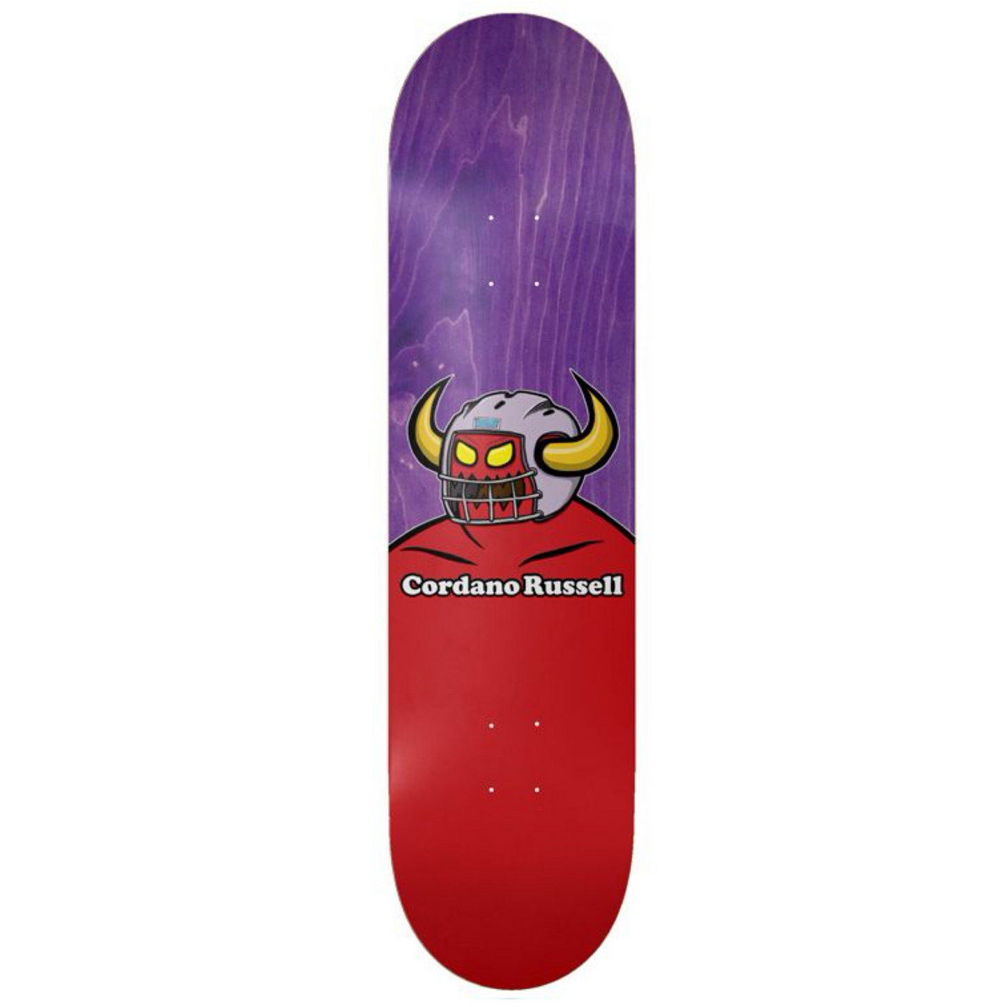 Toy Machine Cordano Russell Holy Spirit 8.5" Skateboard Deck