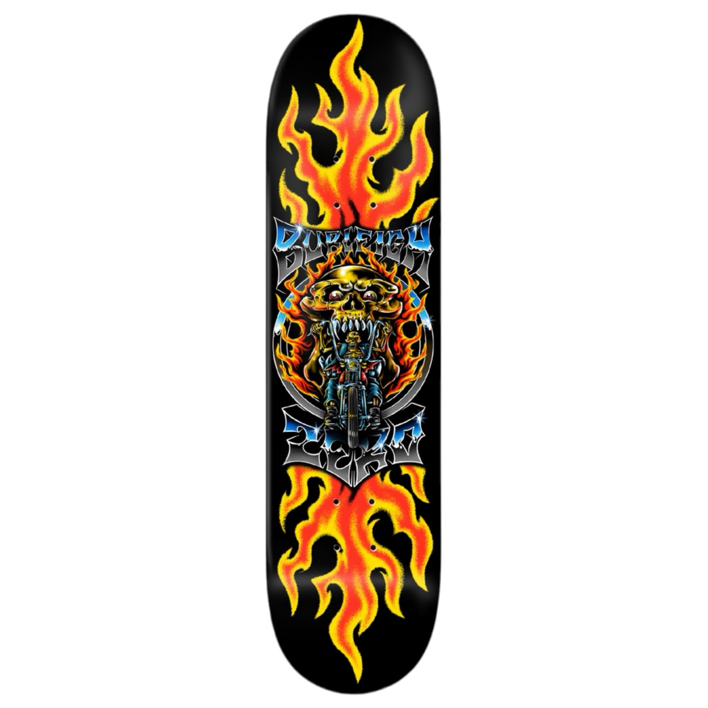 Zero Burleigh Chrome 8.5" Skateboard Deck