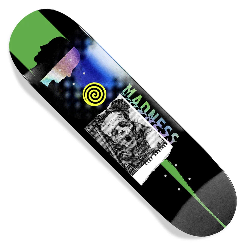 Madness Clay Kreiner Howling R7 8.25" Skateboard Deck