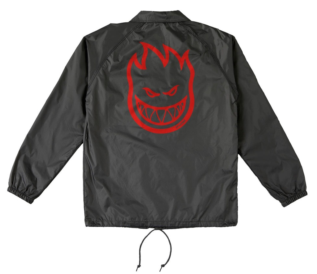Spitfire Bighead Fill Black/Red Windbreaker Jacket