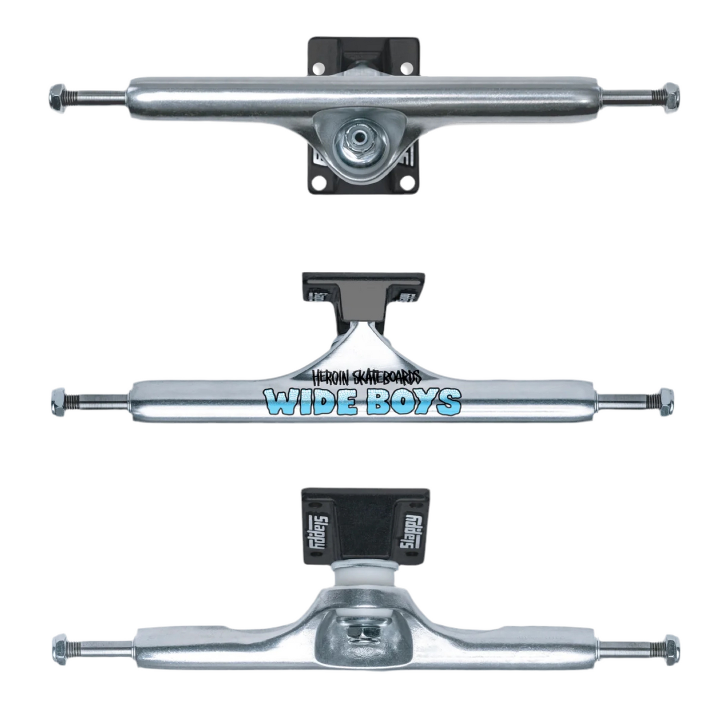 Slappy Hollow Wide Boy 11" Skateboard Trucks
