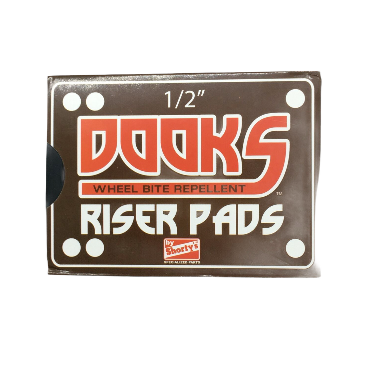 Shorty's Dooks 1/2 Hard Risers