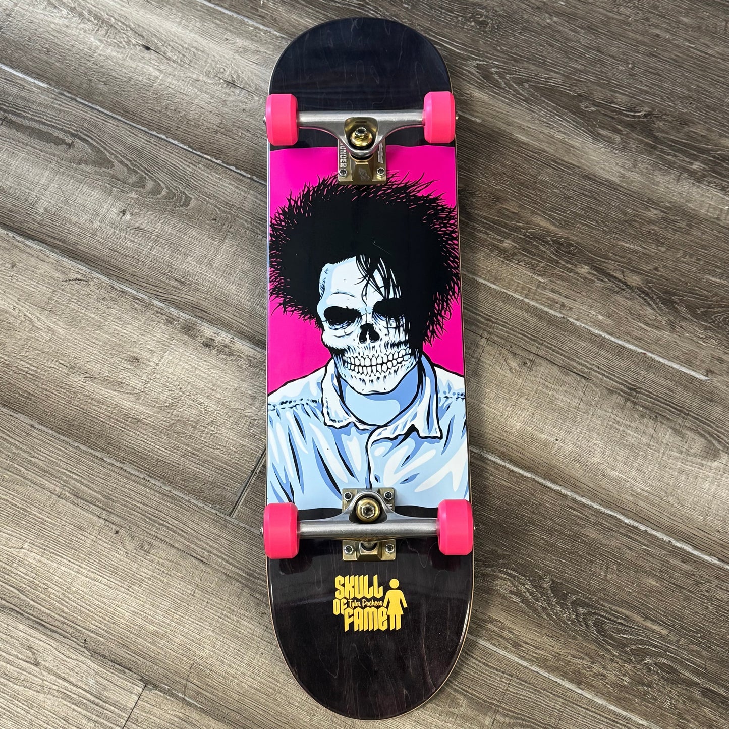 Girl Skull Of Fame Pacheco 8.375" Skateboard Complete
