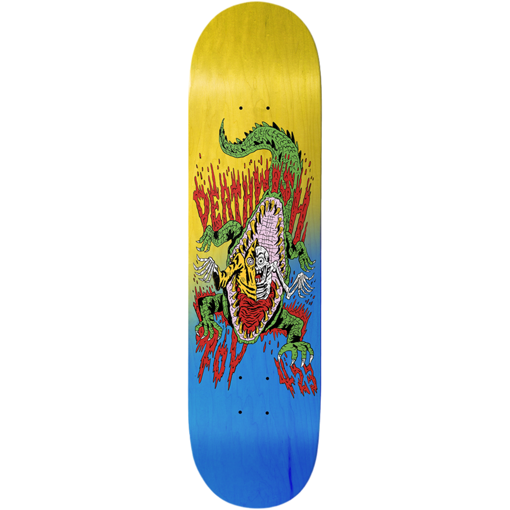 Deathwish Foy Full Heat 8.125" Skateboard Deck