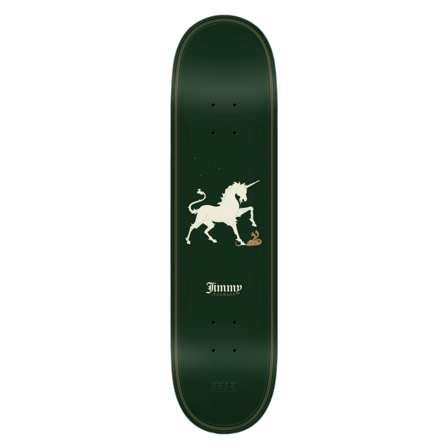 Real Wilkins Unicorn Deck