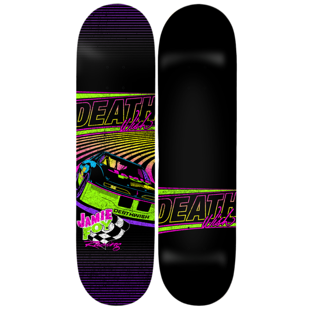 Deathwish Foy 33 Degrees 8.25" Skateboard Deck