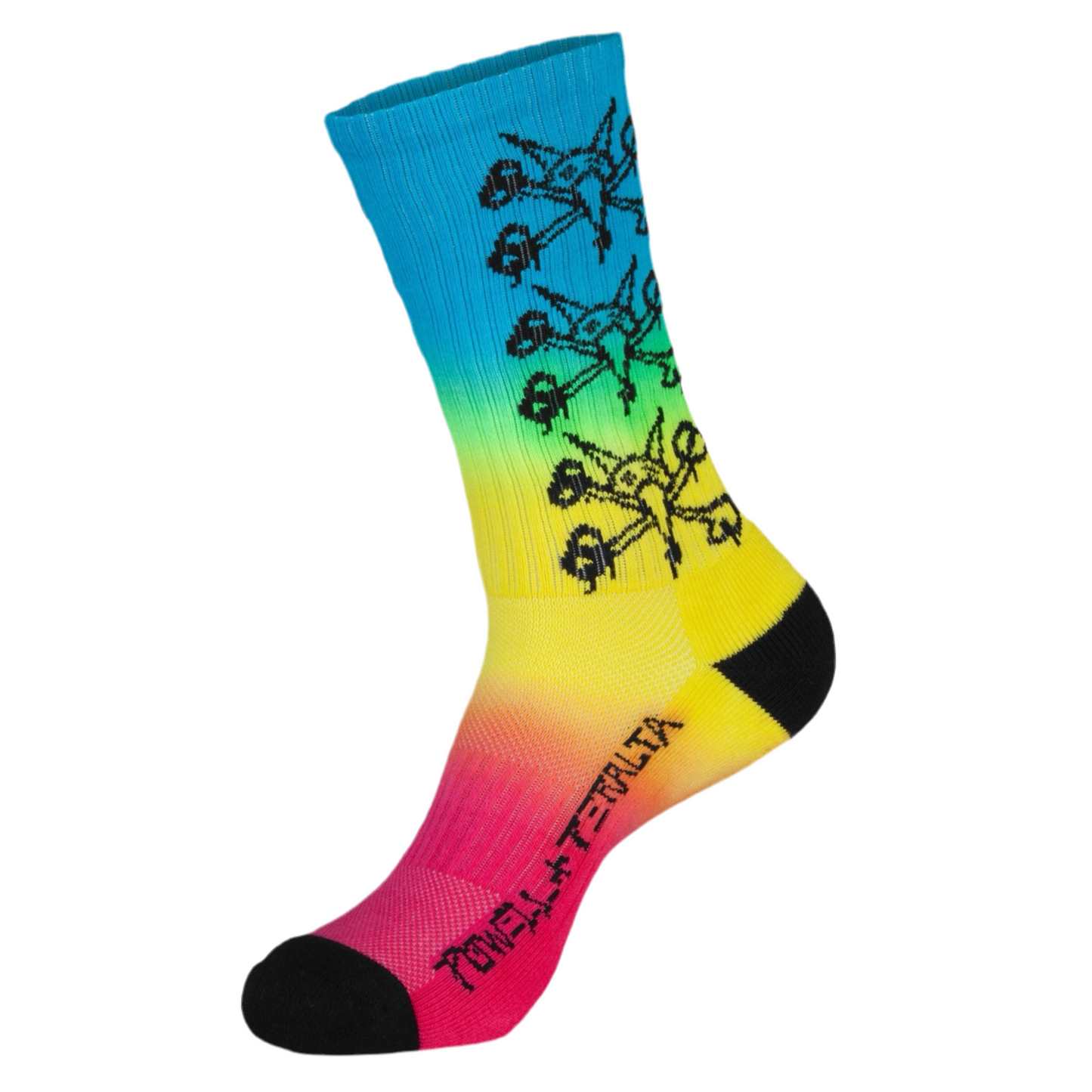 Powell Vato Rats Colby Fade Socks