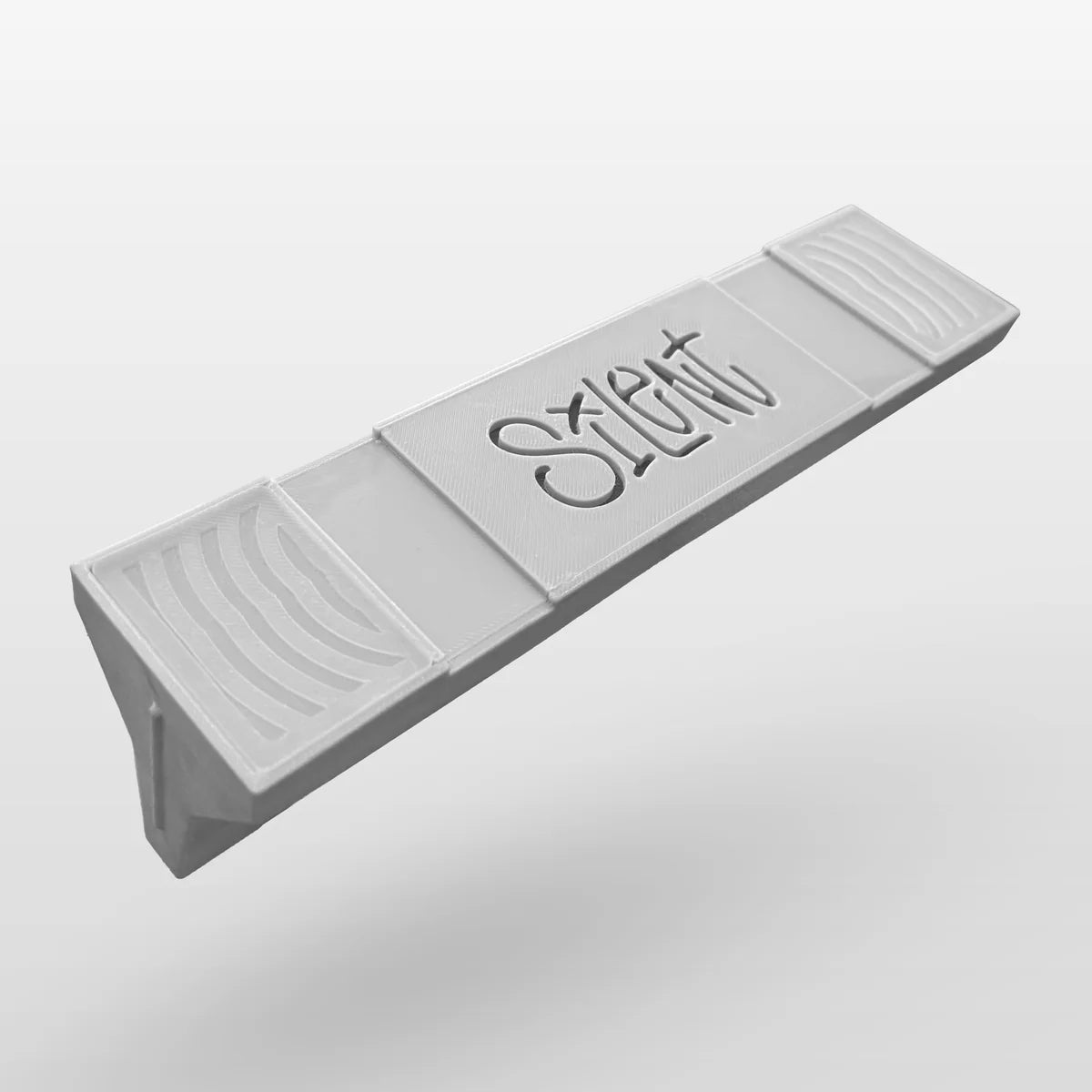 Silent Obstacles Jersey Barrier Fingerboard Obstacle