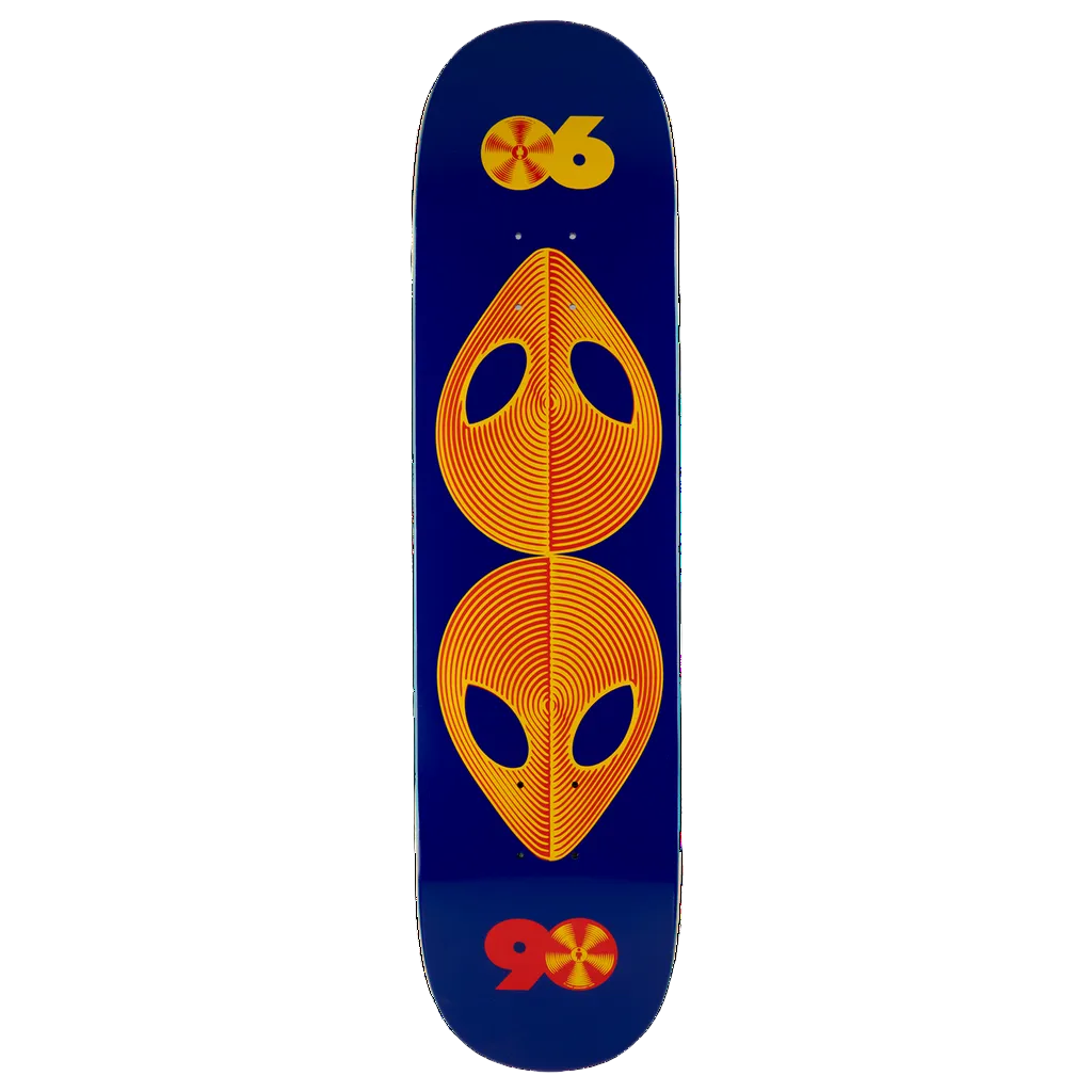 Alien Workshop Team Scanners 8.37" Twin Tail Skateboard Deck