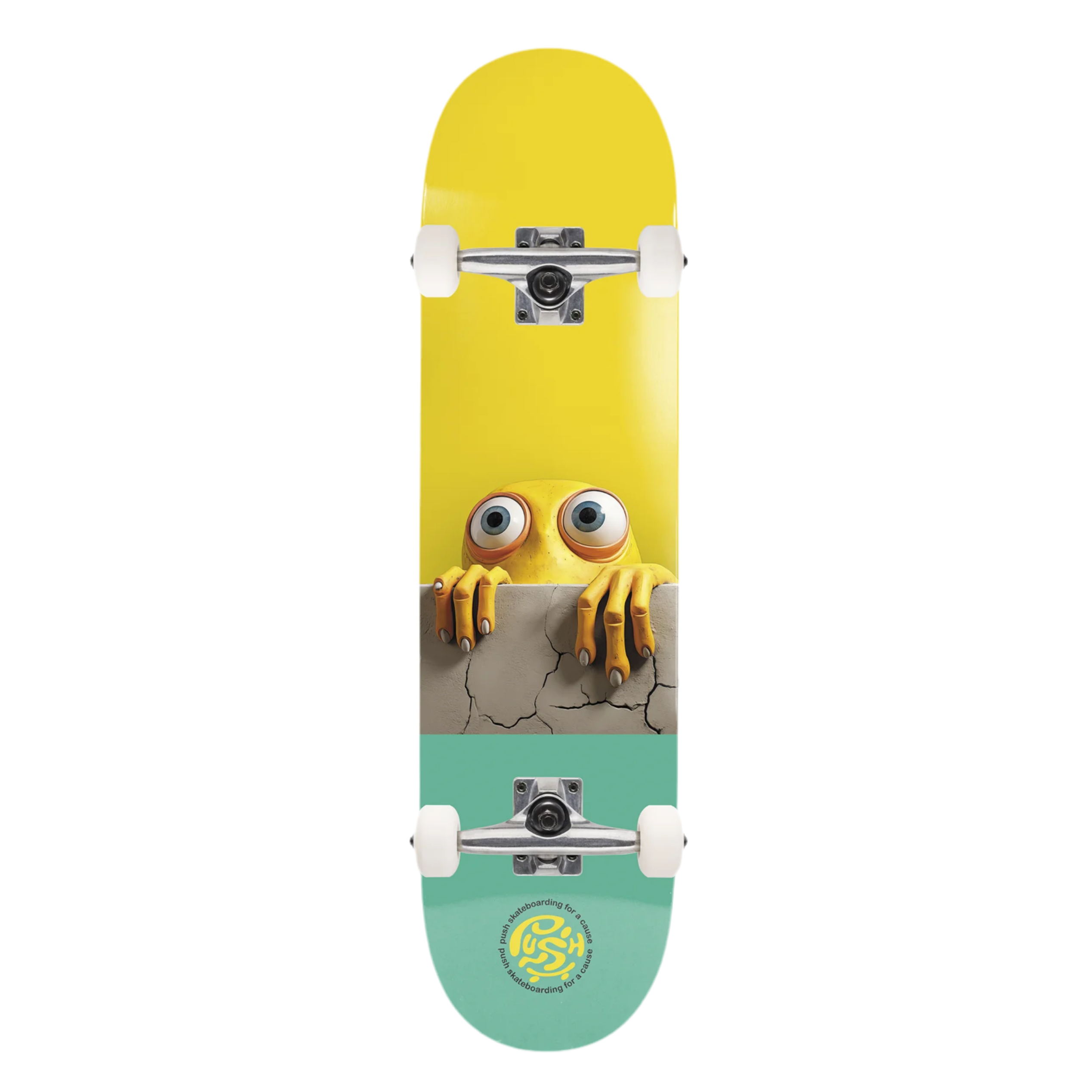 Push Peek Over FP Complete Skateboard – SKATE 618 Push Peek Over FP Complete Skateboard – SKATE 618