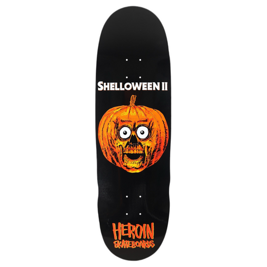 Heroin Shelloween 2 10.1" Skateboard Deck