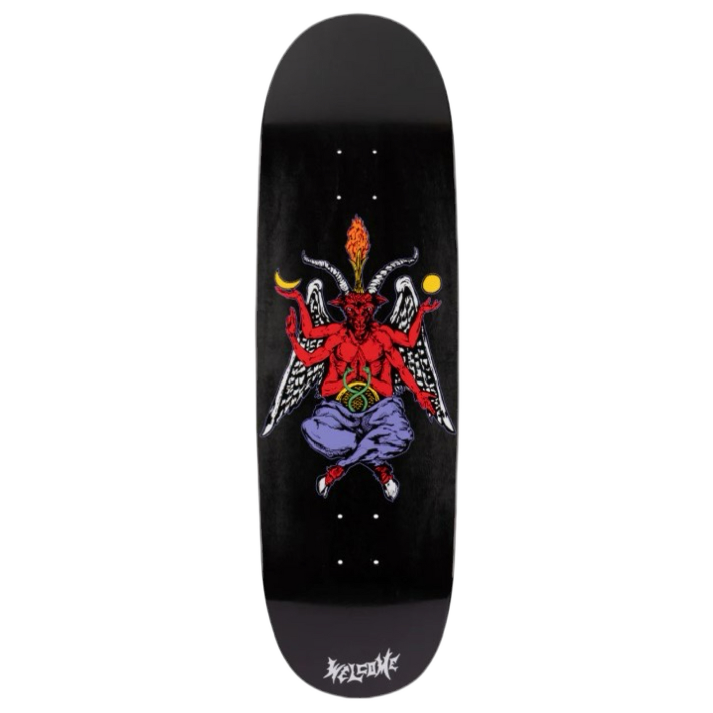 Welcome Bapholit on Boline 2.0 9.5" Shaped Skateboard Deck