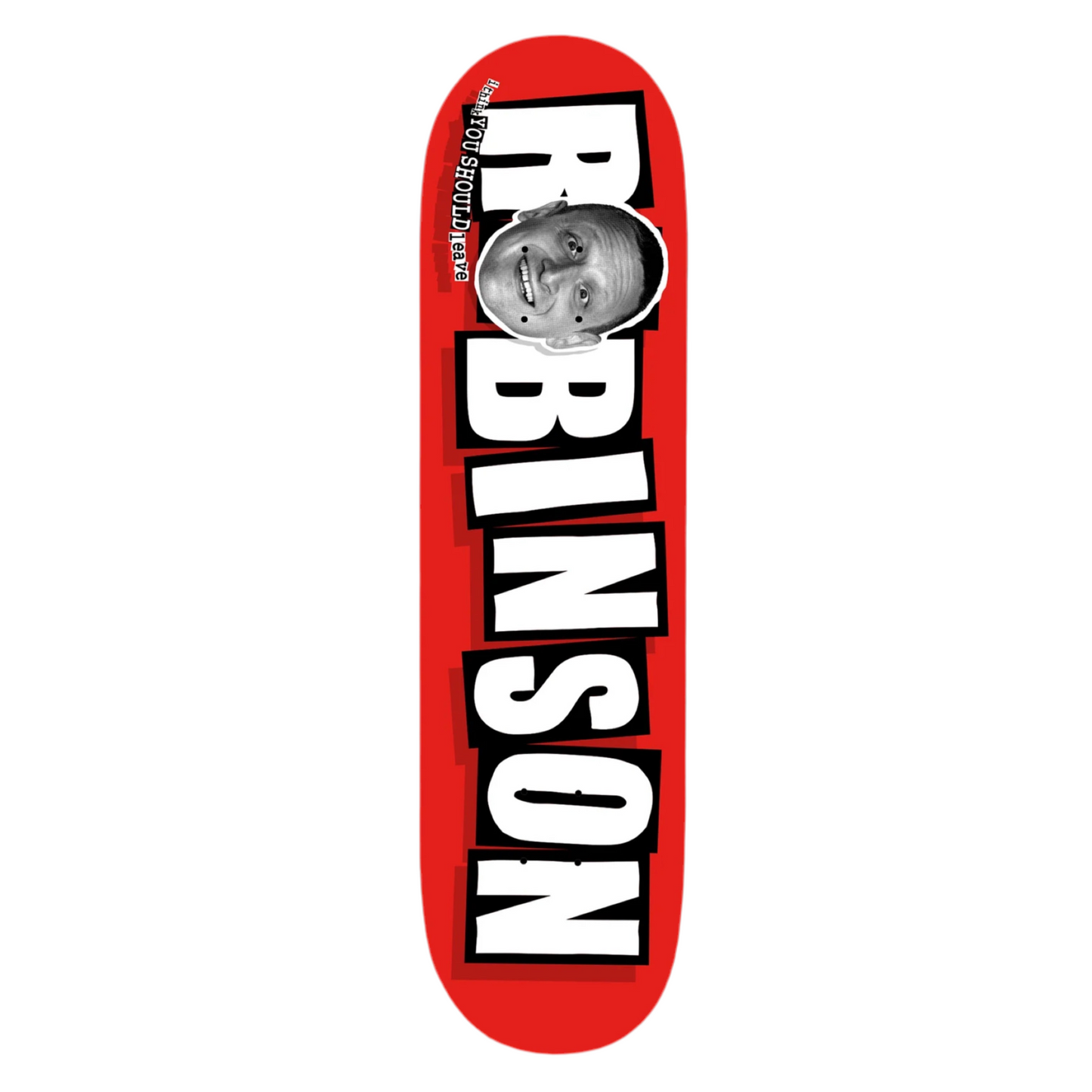 Baker Robinson Brand Logo 8.0" Skateboard Deck