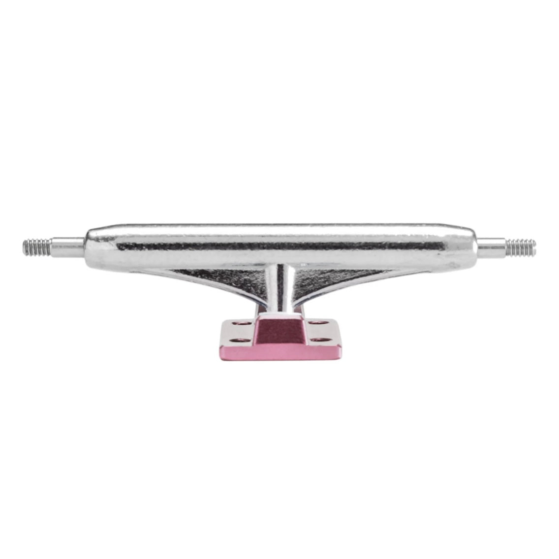 Dynamic Pink Base Fingerboard Trucks