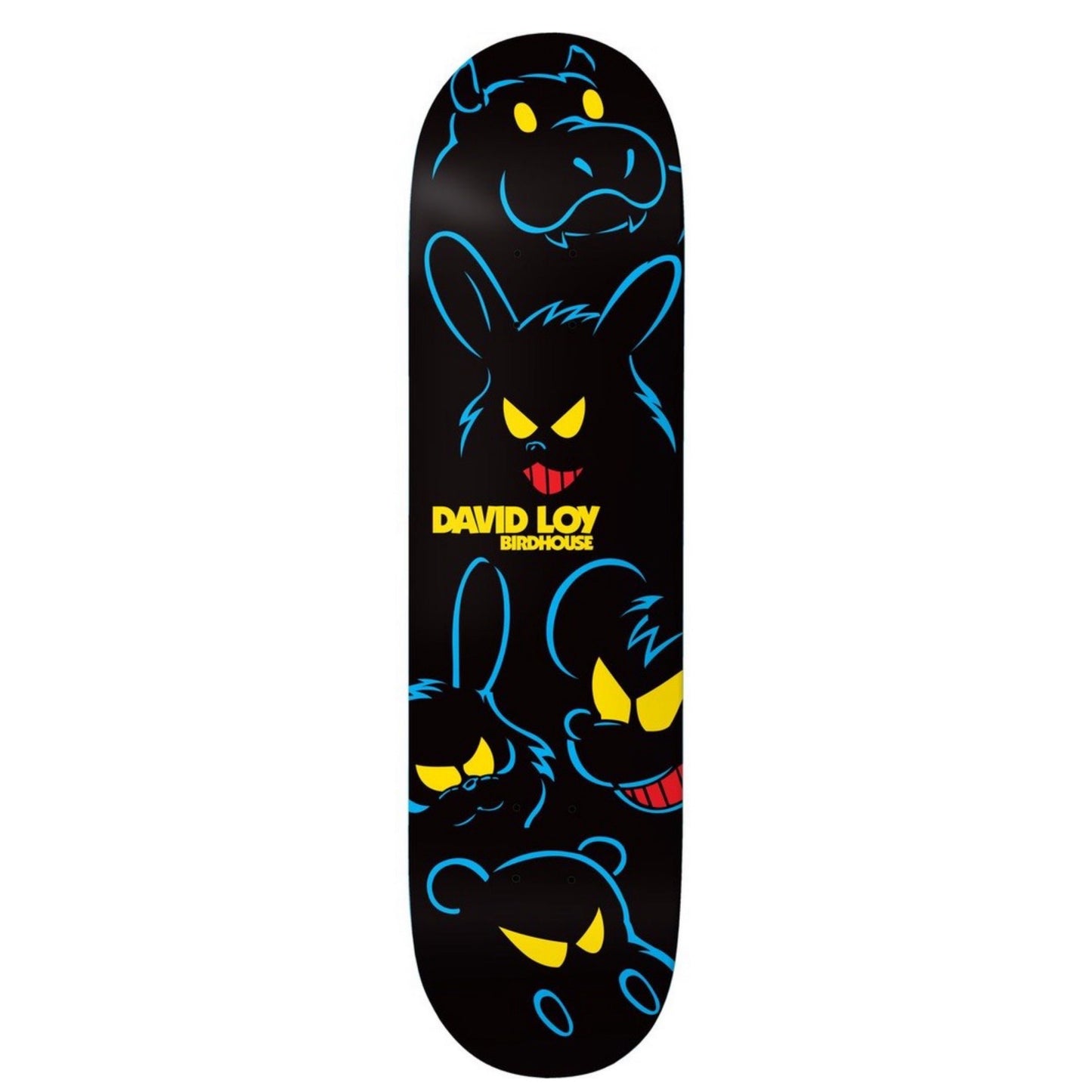 Birdhouse David Loy Bad Animals 8.5" Skateboard Deck