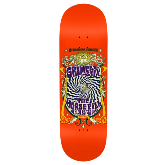 Anti Hero x Grimple Stix Team Litho 10.0" Skateboard Deck