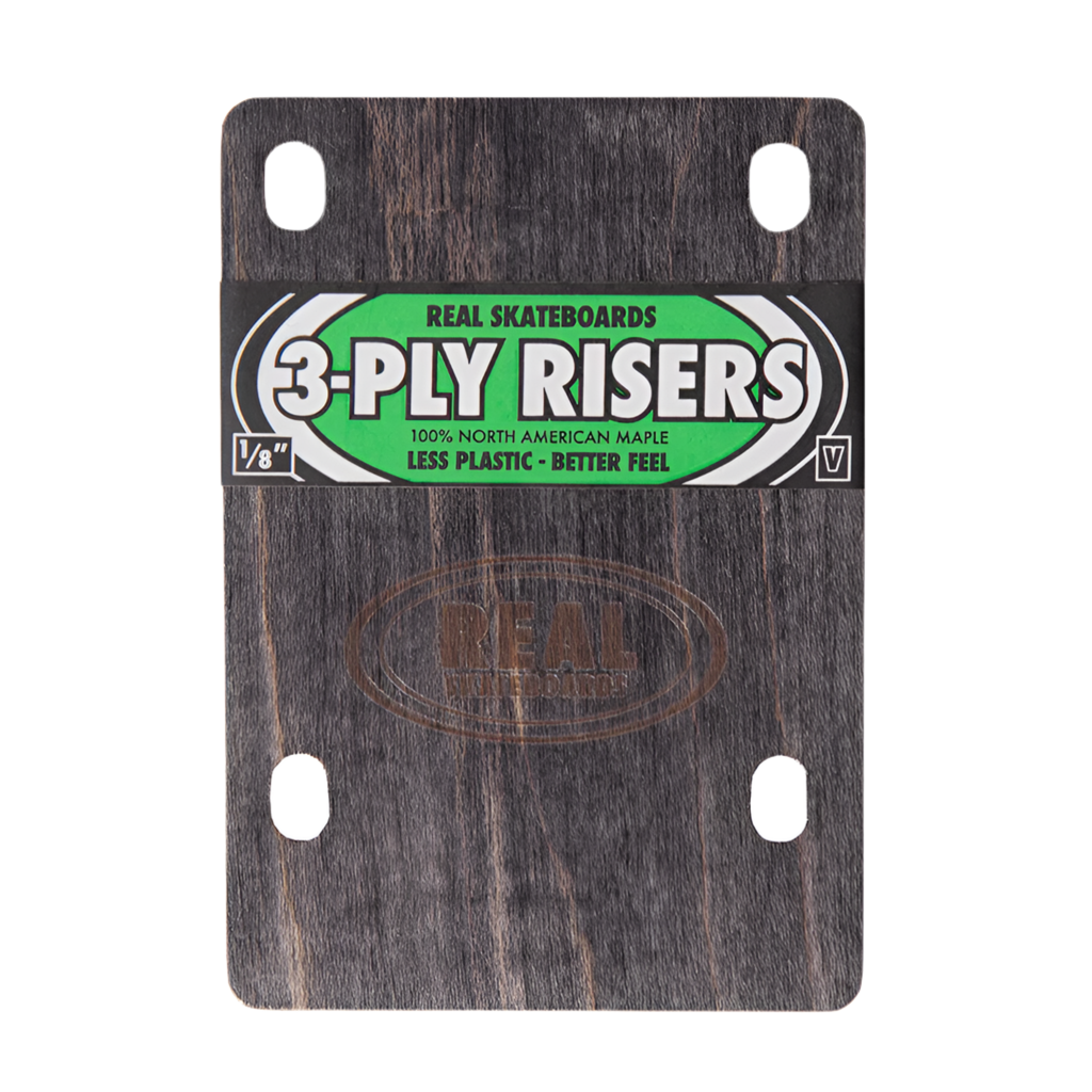 Real 3-Ply “Venture” Skateboard Risers