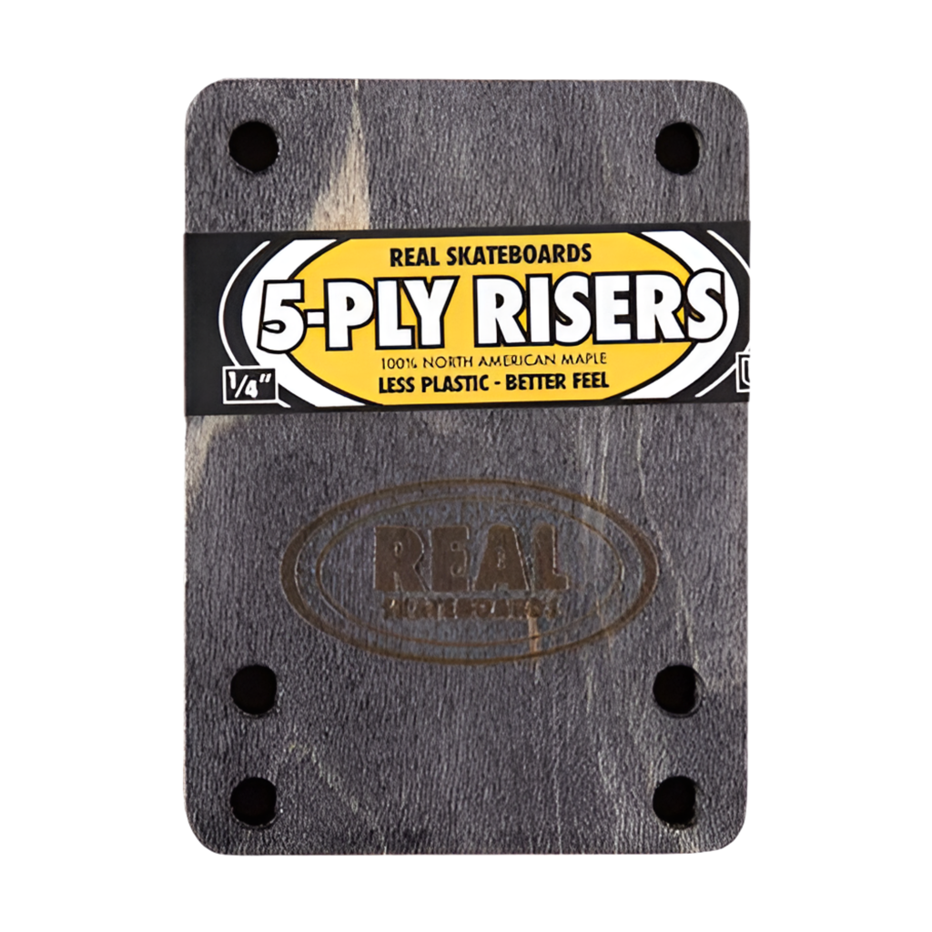 Real 5-Ply Universal Skateboard Risers