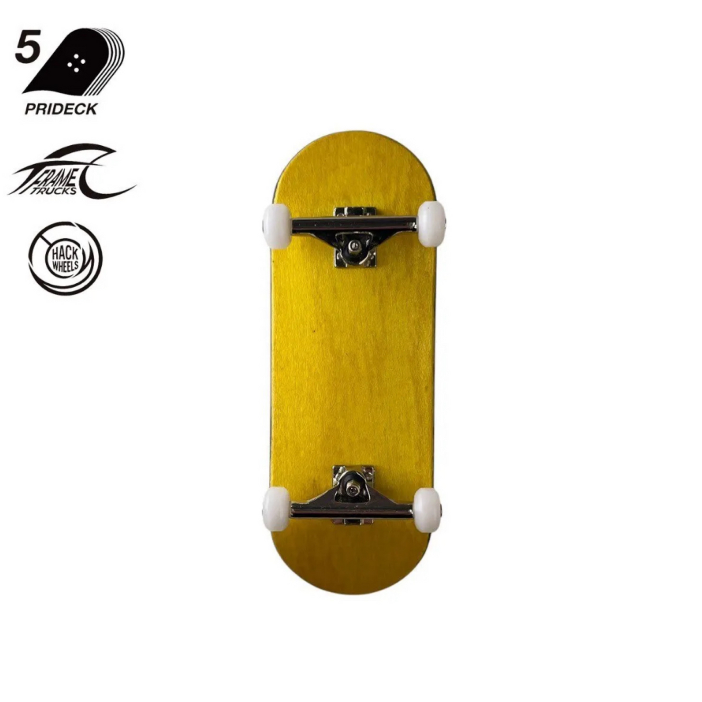 UAG 33.5mm Premium Blank Fingerboard Complete (CHOOSE COLOR)