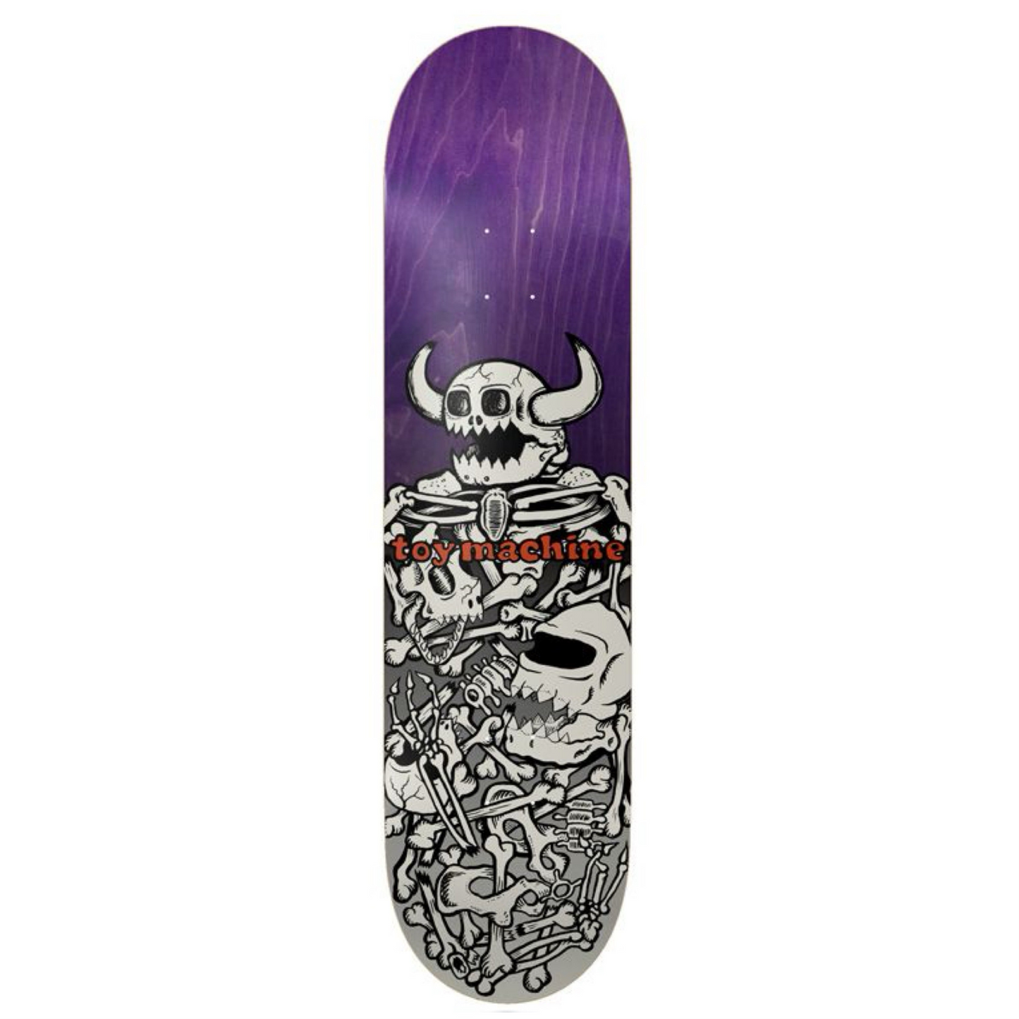 Toy Machine Team Dead Monster 8.25" Skateboard Deck