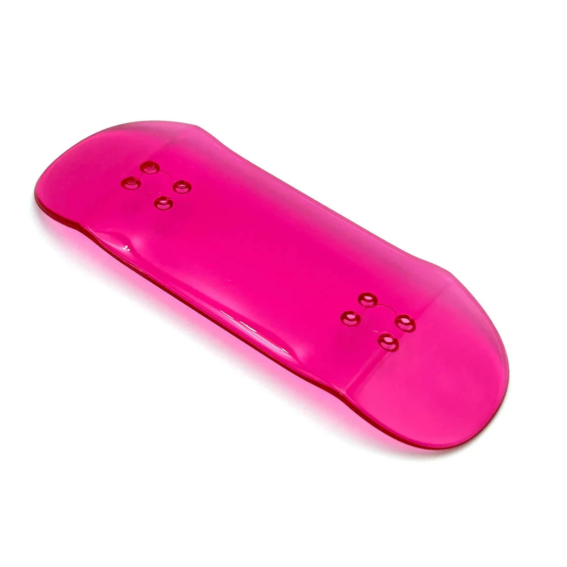 Ducky Deck Colored Polycarbonate “Fruit Punch” Fingerboard Deck