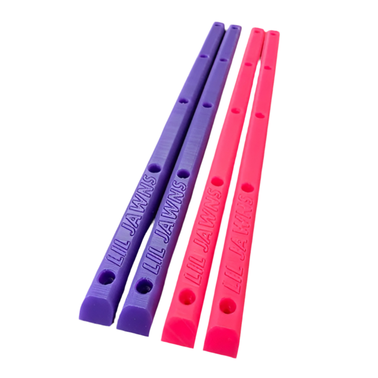 Lil Jawns Skateboard Rails “Standard Jawns” Pink