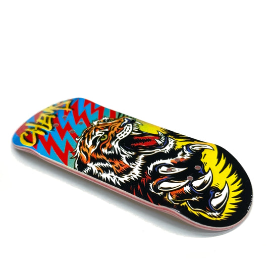 Chems "Wild Tiger" Fingerboard Deck