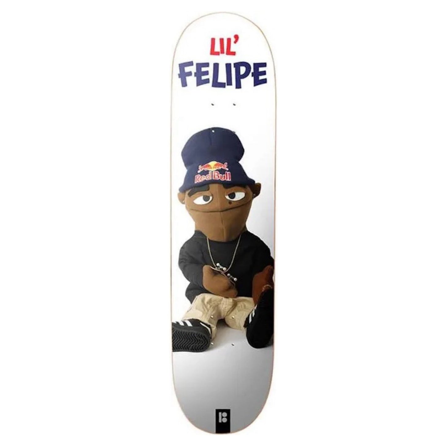 Plan B Lil Buddies Gustavo 8.25" Skateboard Deck