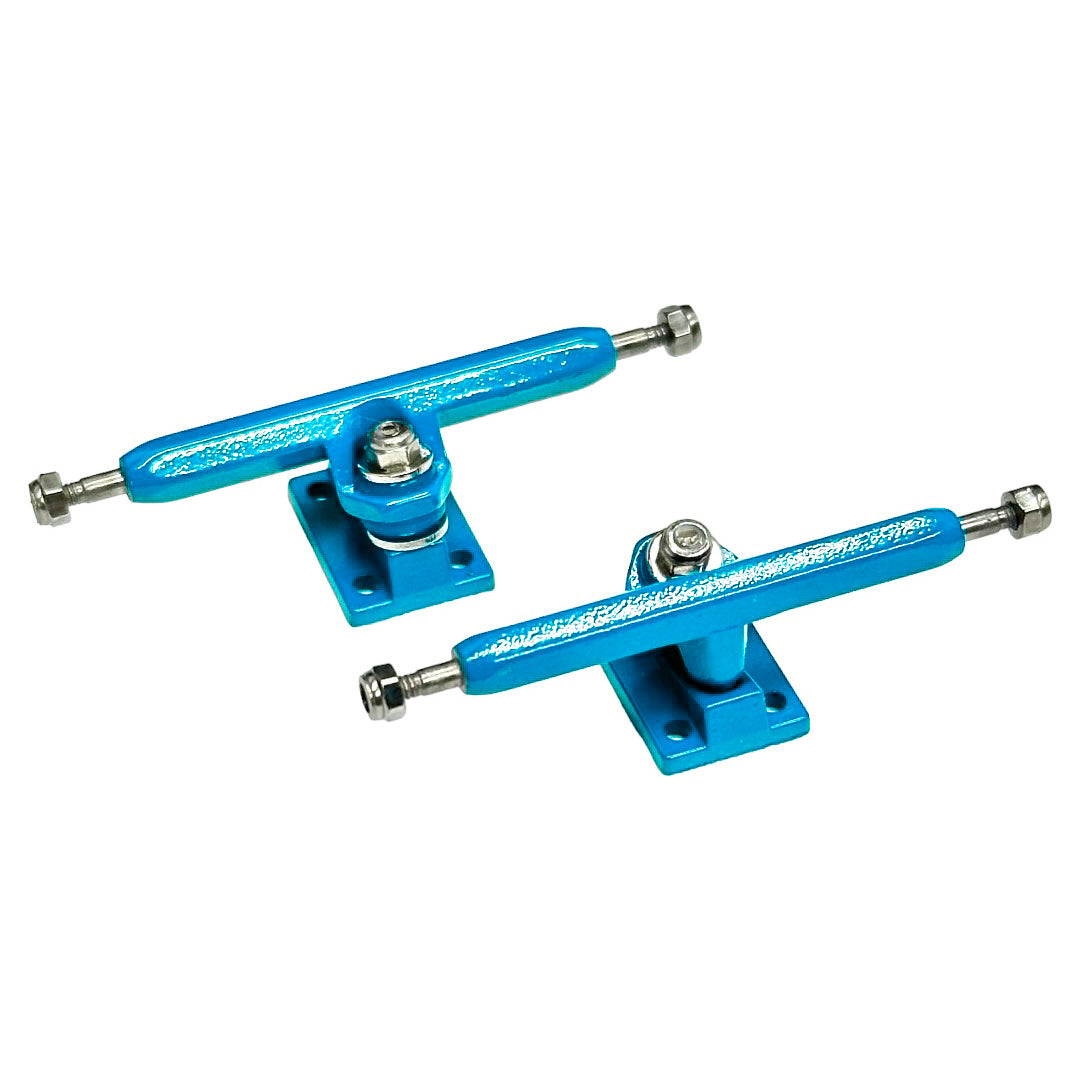 HEX TRUCKS Light Blue Fingerboard Trucks (CHOOSE SIZE)