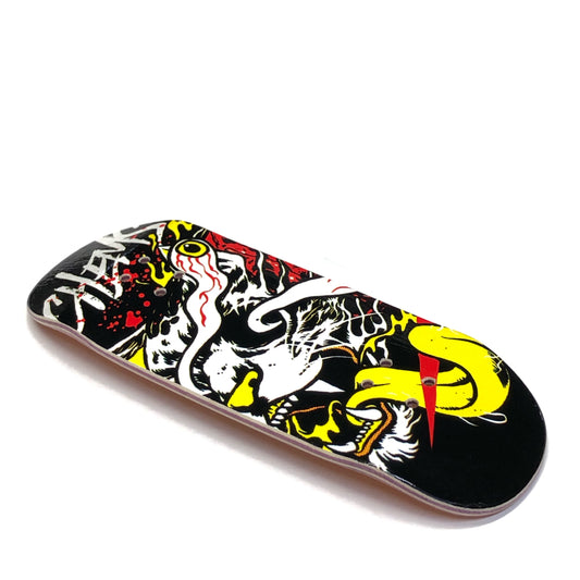 Chems BWRY "Melted" Fingerboard Deck