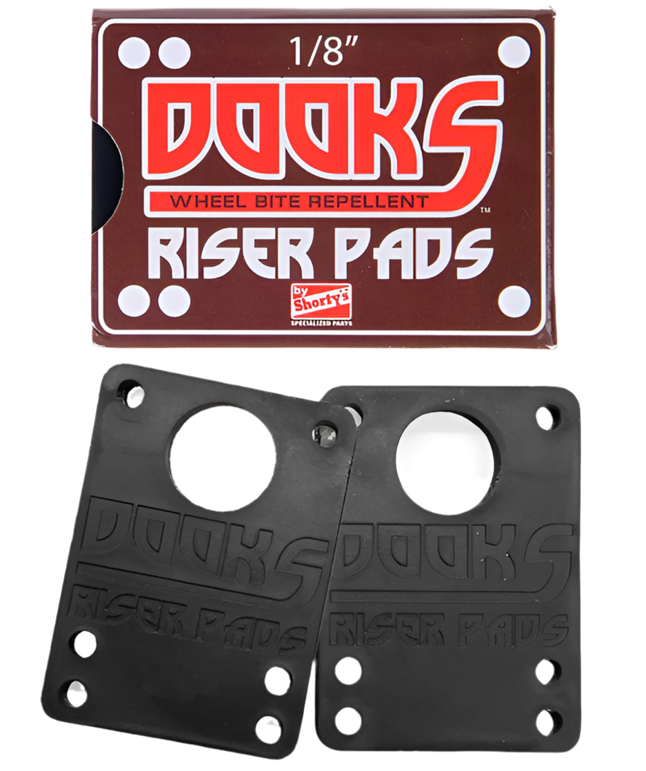Shorty's Dooks 1/8 Hard Risers