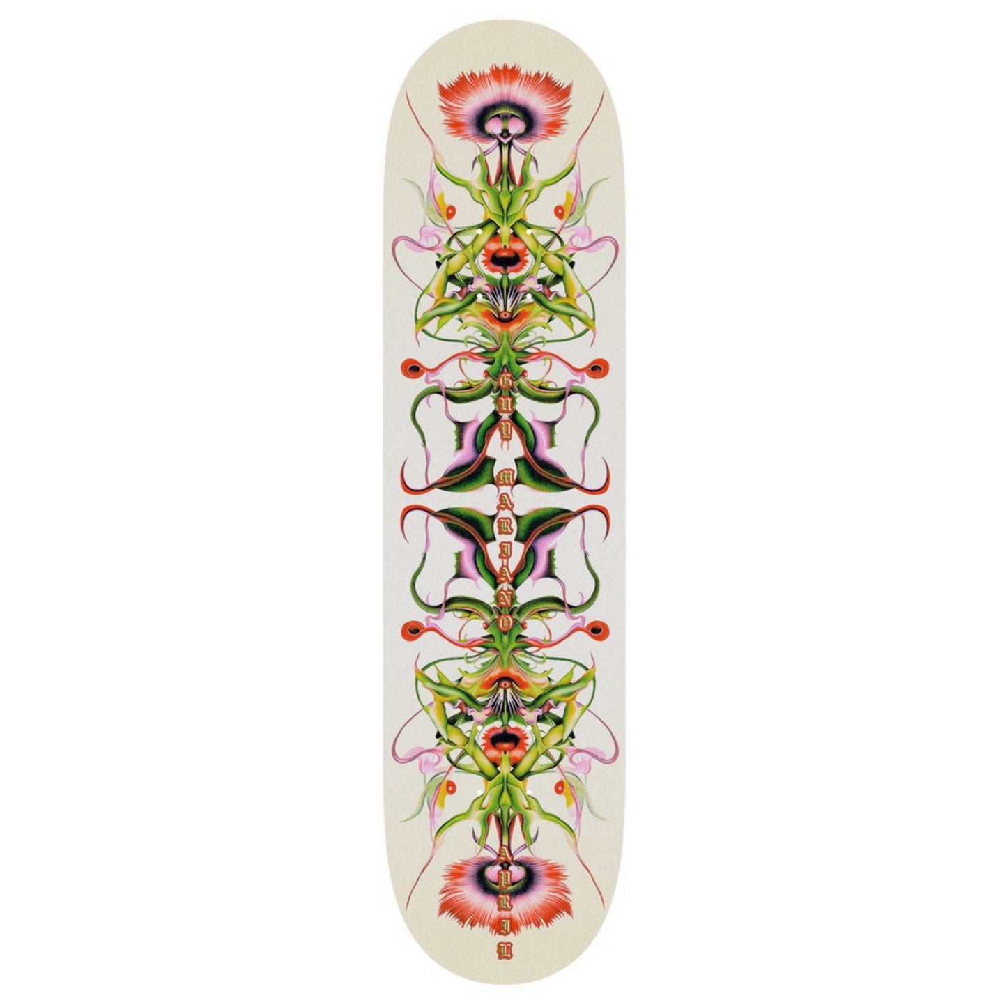 April Guy Mariano Complex 8.25" Skateboard Deck