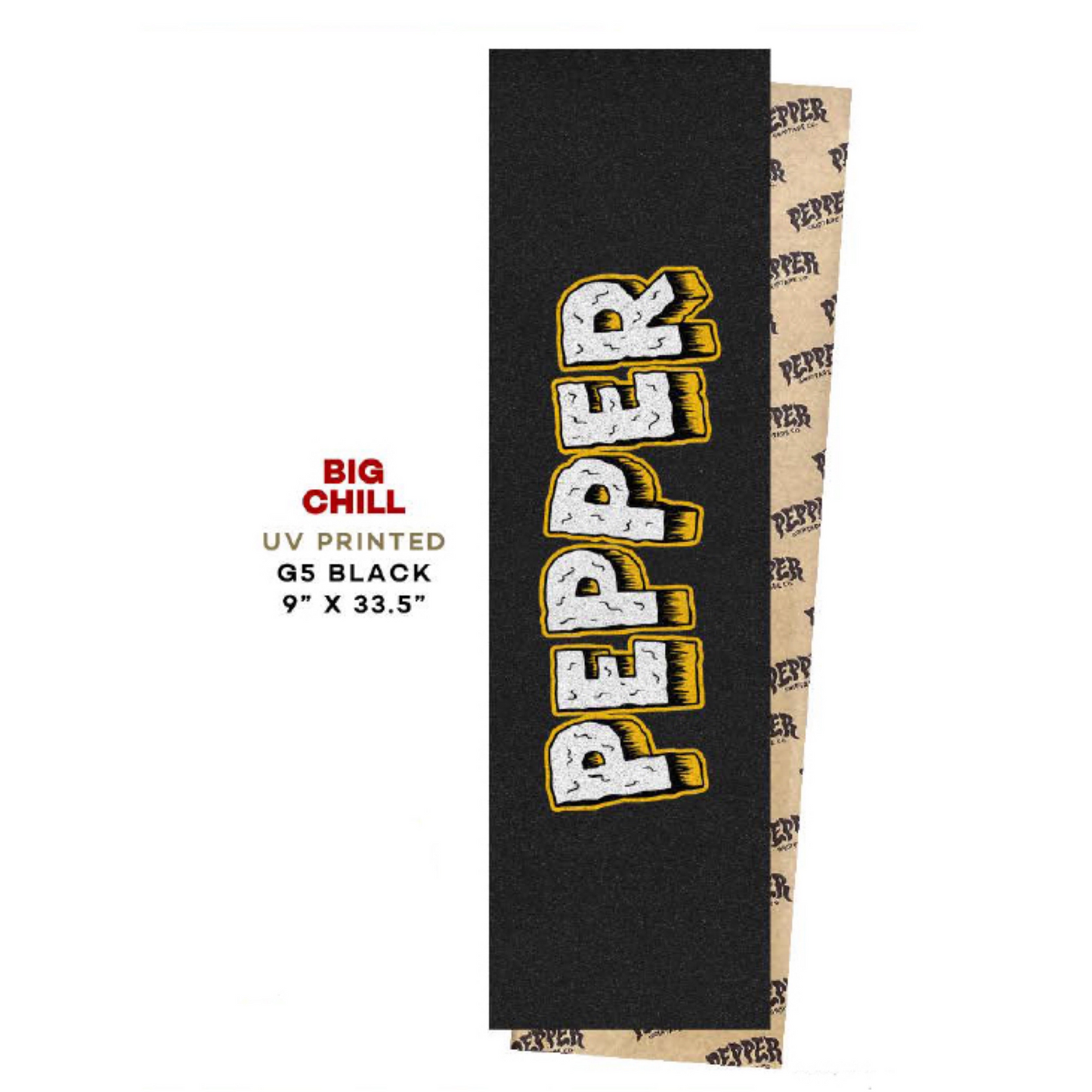 Pepper G5 Big Chill Graphic Skateboard Grip Tape
