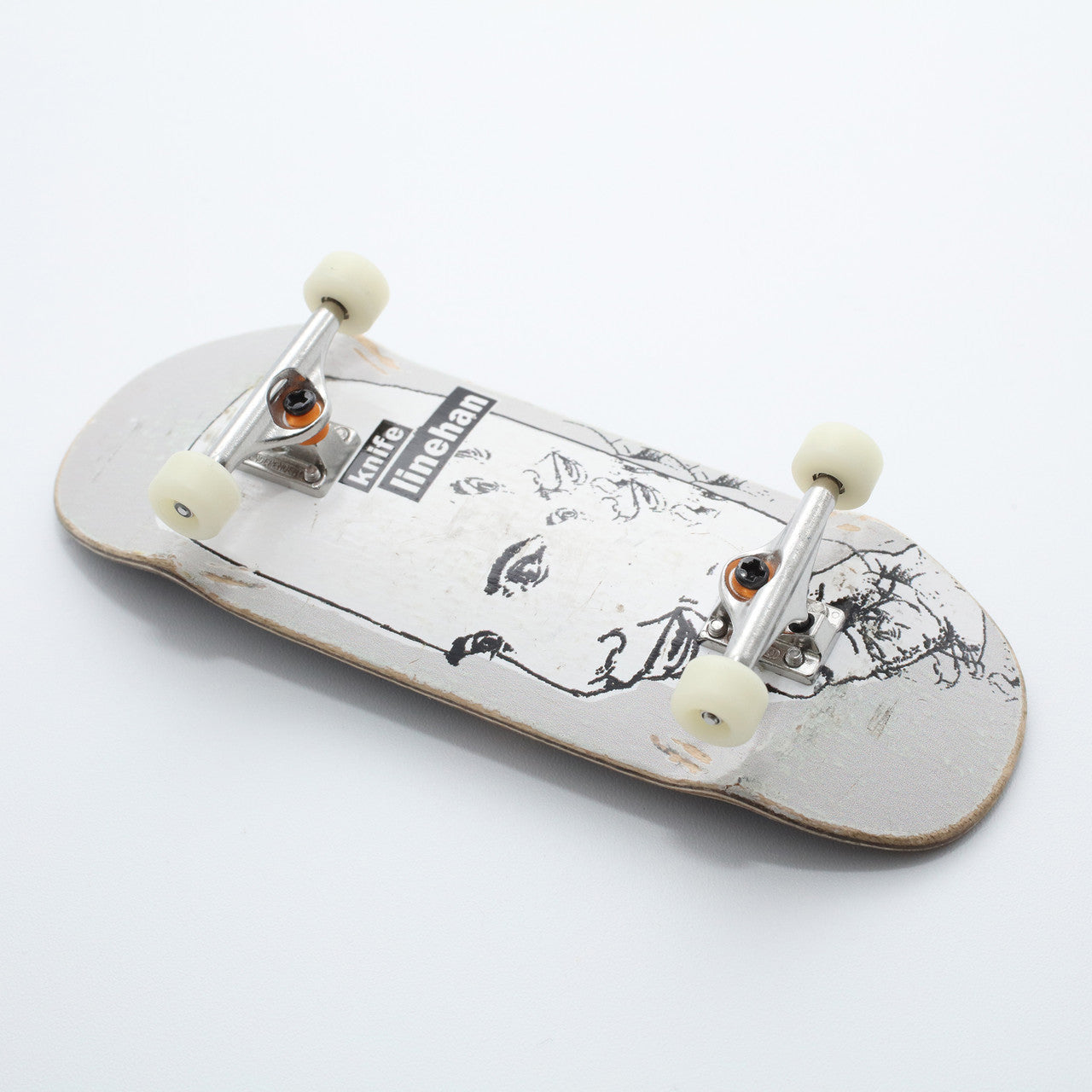 Flatface J4 Jay Linehan Pro G4 Urethane Fingerboard Wheels