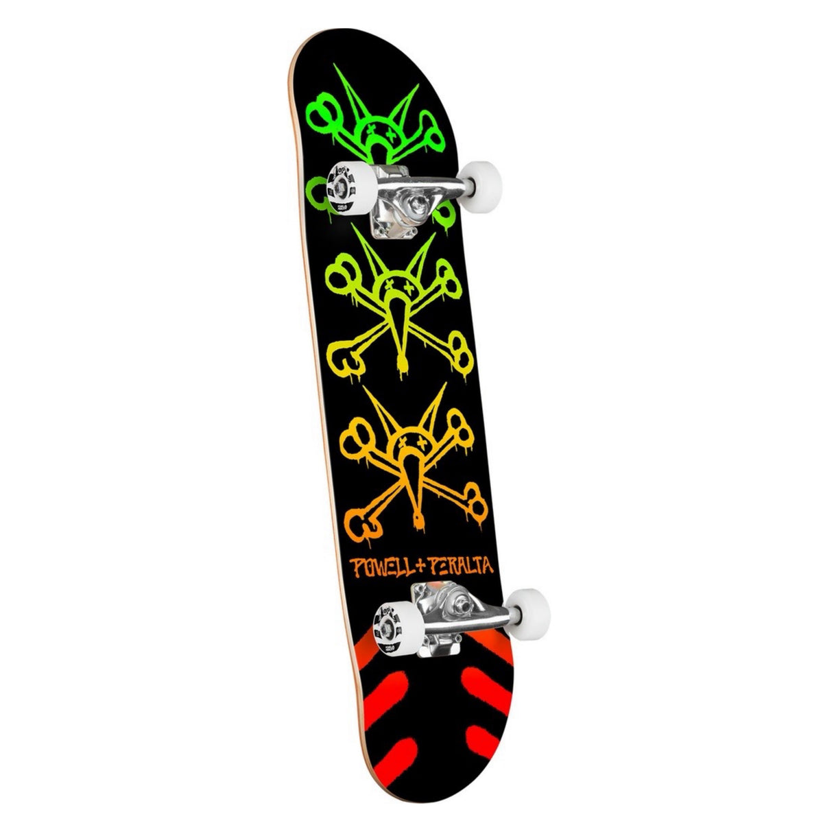 Powell Vato Rats Rasta Fade 8.0" Complete Skateboard