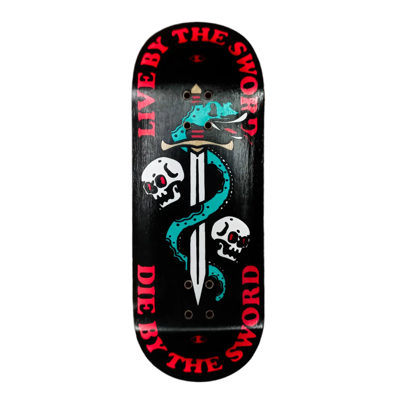 Spark High Mold Live & Die Black Fingerboard Deck