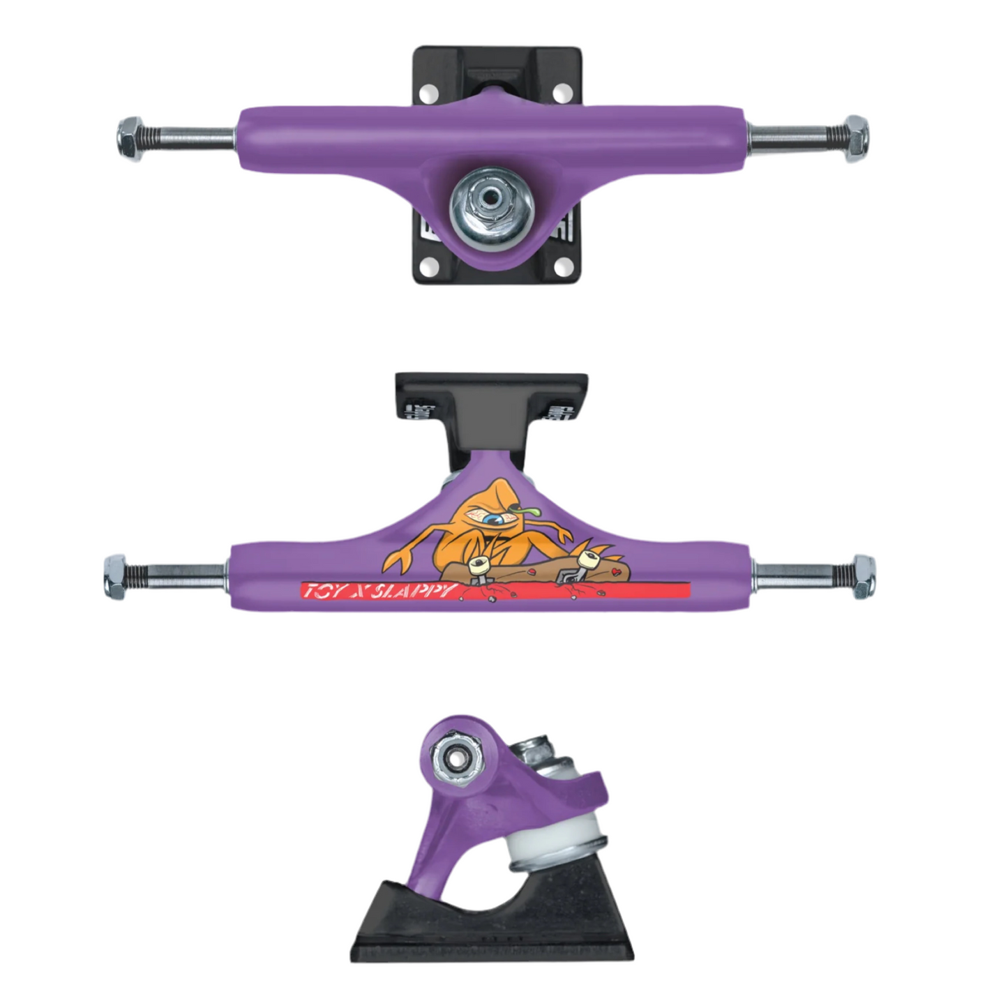 Slappy x Toy Machine ST1 Hollow Skateboard Trucks