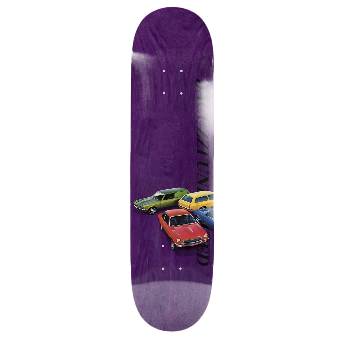 Jacuzzi Burnt Rubber Jet Ski EX7 8.75" Skateboard Deck