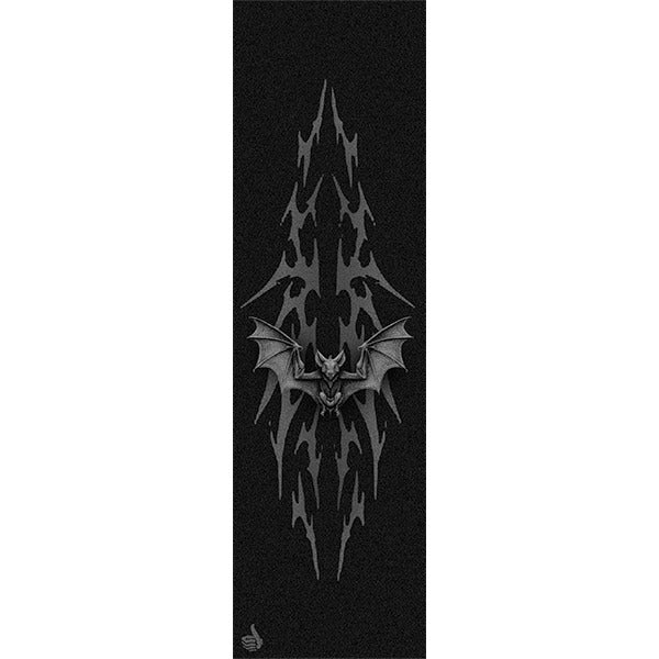 Bro Style Choice Cyber Bat Skateboard Grip Tape 9" x 33"